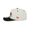 950 A-Frame 2-Tone Chrome Script Snapback
