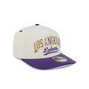 950 A-Frame 2-Tone Chrome Script Snapback