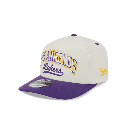 950 A-Frame 2-Tone Chrome Script Snapback