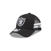 940 A-Frame Multi Stripe Trucker Snapback