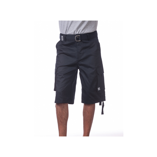 Twill Cargo Shorts (Plus Size)