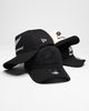 940 A-Frame All Black Snapback
