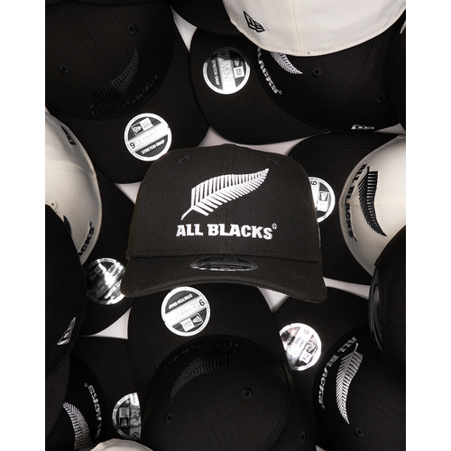 940 A-Frame All Black Snapback