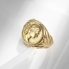 Status Gold Plated Ring