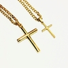 18ct Cross Rod Neckless