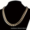 18ct Cuban link X2