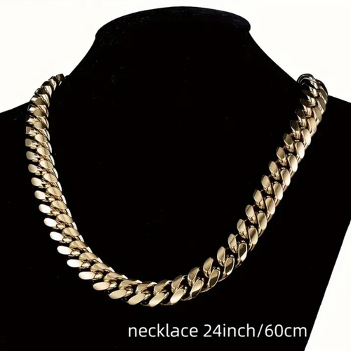 18ct Cuban link X2