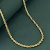 18ct Rope Chain