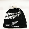 New Era All Blacks Pom Pom Beanie