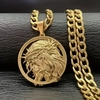 Medallion Piece Neckless