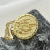 Medallion Piece Neckless