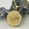Medallion Piece Neckless