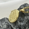 Medallion Piece Neckless