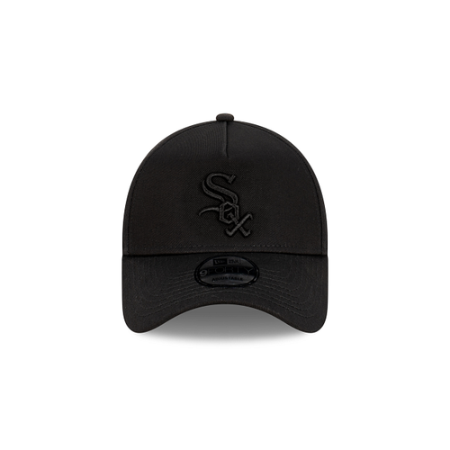 940 A-Frame Black on Black Snapback
