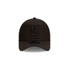 940 A-Frame Black on Black Snapback