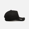 New Era 940 A-frame All Black Silver Badge