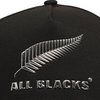 New Era 940 A-frame All Black Silver Badge
