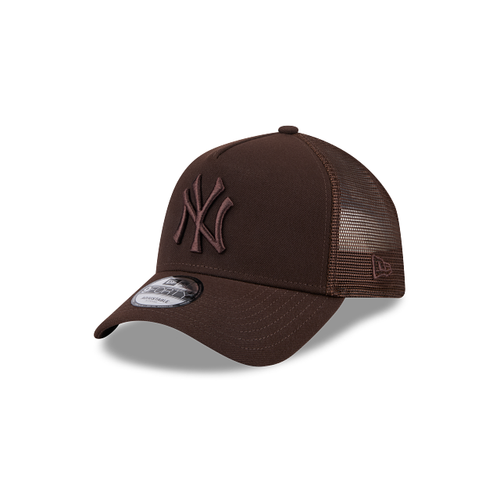 New Era 940 A-Frame Brown Trucker Snapback