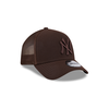 New Era 940 A-Frame Brown Trucker Snapback
