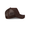 New Era 940 A-Frame Brown Trucker Snapback