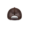 New Era 940 A-Frame Brown Trucker Snapback