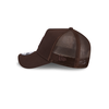 New Era 940 A-Frame Brown Trucker Snapback