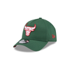 New Era 940 A-Frame Cilantro Metallic Cig Snapback