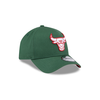New Era 940 A-Frame Cilantro Metallic Cig Snapback