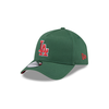 New Era 940 A-Frame Cilantro Metallic Cig Snapback