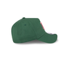 New Era 940 A-Frame Cilantro Metallic Cig Snapback