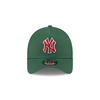 New Era 940 A-Frame Cilantro Metallic Cig Snapback