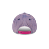 New Era 940 A-Frame PINK ACID DENIM Snapback