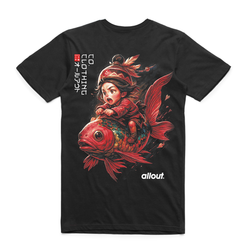 Koi Girl T-shirts