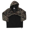 Proclub Nylon Hooded Anorak Quarter Zip Jacket