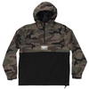 Proclub Nylon Hooded Anorak Quarter Zip Jacket