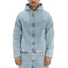 Proclub Heavyweight Denim Zip-Up Jacket