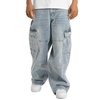 Proclub Heavyweight Baggy Fit Denim Cargo Pant