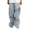 Proclub Heavyweight Baggy Fit Denim Cargo Pant
