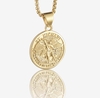 St Micheal Guardian of Souls Neckless