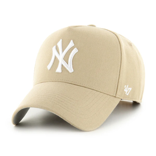47 Brand MVP DT Core Khaki  A-frame Snapback 