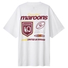 Queensland Maroons Fired Up Tee