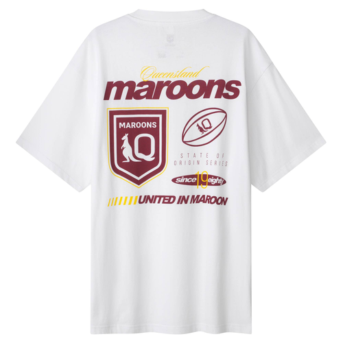 Queensland Maroons Fired Up Tee