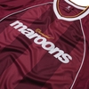 Maroon Mesh Long Sleeve Jersey