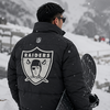 Mitchell and Ness Reversible Puffy Jacket