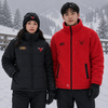 Mitchell and Ness Reversible Puffy Jacket