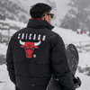 Mitchell and Ness Reversible Puffy Jacket