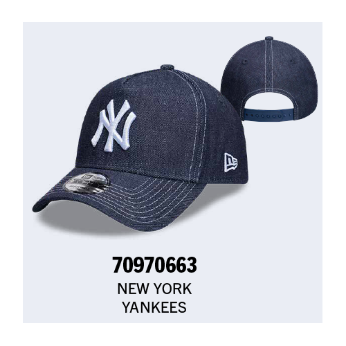 940 Denim Contrast Snapback