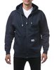 Heavyweight Full Zip Fleece Hoodie (Plus Size)