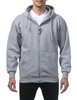 Heavyweight Full Zip Fleece Hoodie (Plus Size)