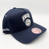 M&N Tip Off  Blue Pro Pinch PC Snapback